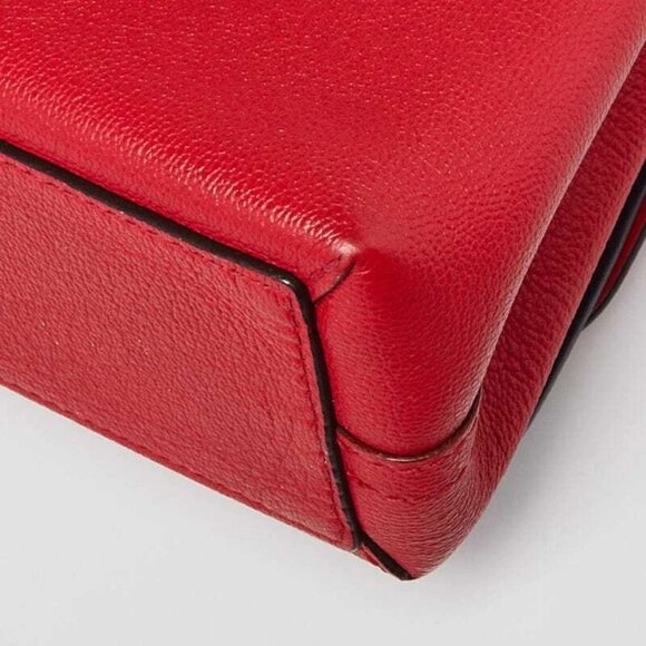 Louis Vuitton Rubis/Blue Monogram Leather Very Chain Bag - Picture 3 of 11